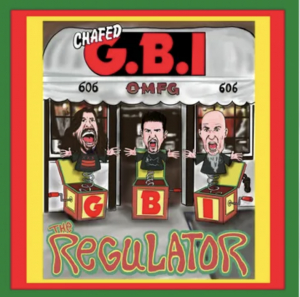 G.B.I. (Grohl, Benante, Ian) - Regulator (Rsd) - IMPORT in der Gruppe Korr_grupp /  bei Bengans Skivbutik AB (5520046)