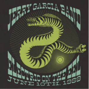 Garcia,Jerry Band - Electric On The Eel: June 10Th, 1989 (4Lp) (Rsd) - IMPORT in der Gruppe Korr_grupp /  bei Bengans Skivbutik AB (5520049)