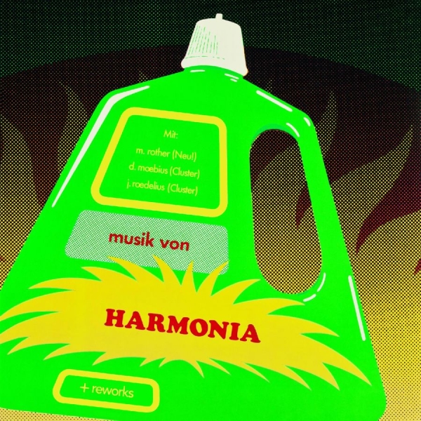 Harmonia - Musik Von Harmonia / Anniversary Edition (Deluxe Edition/2Lp/180G) (Rsd) - IMPORT in der Gruppe UNSERE TIPPS / Record Store Day / RSD 2013-2024 bei Bengans Skivbutik AB (5520055)