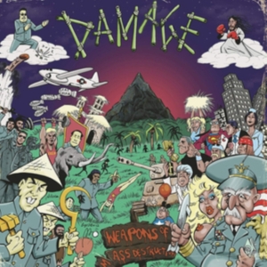 Damage - Weapons Of Mass Destruction Cd in der Gruppe Labels / Gaphals / Damage bei Bengans Skivbutik AB (552008)