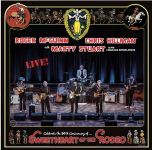 Mcguinn,Roger; Chris Hillman & Marty Stuart - Sweetheart Of The Rodeo 50Th Anniversary - Live (2Lp/Gold Vinyl/Limited Edition) (Rsd) - IMPORT in der Gruppe UNSERE TIPPS / Record Store Day / RSD24-Ams bei Bengans Skivbutik AB (5520081)