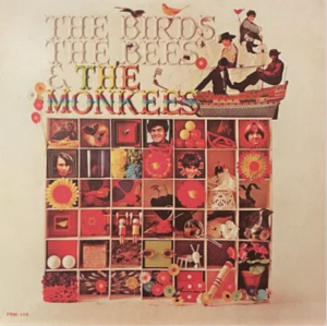 Monkees - Birds The Bees & The Monkees (1968 Monophonic/Coral Vinyl) (Rsd) - IMPORT in der Gruppe VINYL bei Bengans Skivbutik AB (5520084)