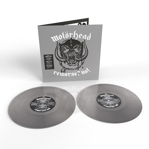 Motörhead - Remorse? No! (2Lp/Silver Vinyl) (Rsd) - IMPORT in der Gruppe VINYL / Hårdrock bei Bengans Skivbutik AB (5520087)
