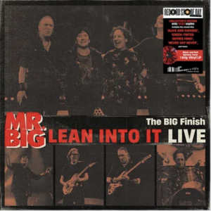 Mr.Big - Big Finish - Lean Into It Live (Blue & Red Splatter Vinyl/180G) (Rsd) - IMPORT in der Gruppe VINYL / Hårdrock bei Bengans Skivbutik AB (5520088)