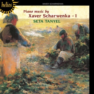 Scharwenka Philipp - Piano Music Vol 1 in der Gruppe Externt_Lager / Naxoslager bei Bengans Skivbutik AB (552011)