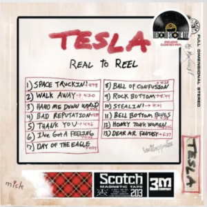 Tesla - Real 2 Reel: Vol 1 (180G/2Lp) (Rsd) - IMPORT in der Gruppe Korr_grupp /  bei Bengans Skivbutik AB (5520126)