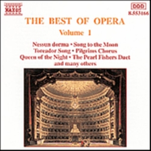 Various - Best Of Opera Vol 1 in der Gruppe Externt_Lager / Naxoslager bei Bengans Skivbutik AB (552019)