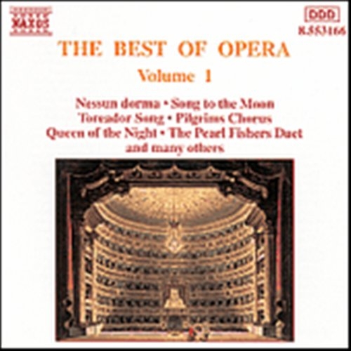 Various - Best Of Opera Vol 1 in der Gruppe CD / Bestseller bei Bengans Skivbutik AB (552019)