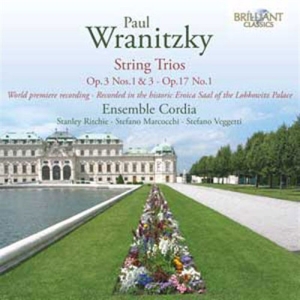 Wranitzky - String Trios in der Gruppe CD bei Bengans Skivbutik AB (552023)