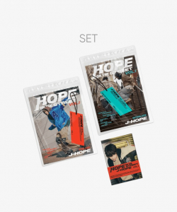 J-hope - Hope on the streets 1 (Set Ver + W.G) in der Gruppe Minishops / K-Pop Minishops / BTS bei Bengans Skivbutik AB (5520265)