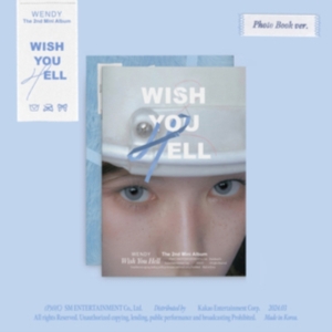 Wendy - Wish you hell (Photobook Ver.) in der Gruppe Minishops / K-Pop Minishops / Red velvet bei Bengans Skivbutik AB (5520270)
