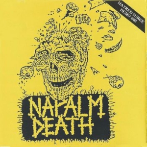 Napalm Death - Hatred Surge Demo 85 in der Gruppe CD / Hårdrock bei Bengans Skivbutik AB (5520276)
