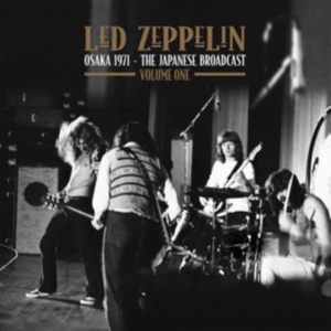 Led Zeppelin - Osaka 1971 Vol.1 (2 Lp Clear Vinyl) in der Gruppe Kommande produkter - 10 procent bei Bengans Skivbutik AB (5520288)