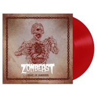 Zombeast - Heart Of Darkness (Red Vinyl Lp) in der Gruppe Kommande produkter - 10 procent bei Bengans Skivbutik AB (5520298)