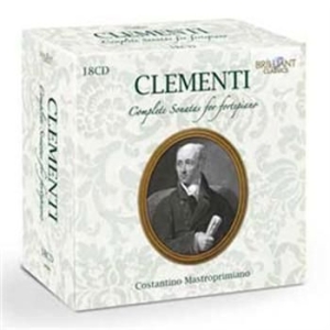 Clementi - Complete Sonatas For Fortepiano in der Gruppe CD bei Bengans Skivbutik AB (552030)