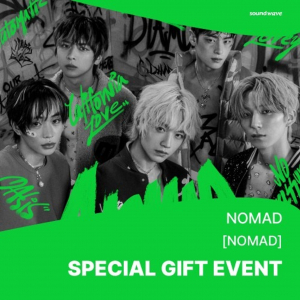 Nomad - 1st Ep Nomad + Random Photocard (SW) in der Gruppe CD bei Bengans Skivbutik AB (5520311)