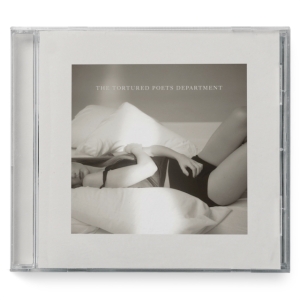 Taylor Swift - The Tortured Poets Department (CD) in der Gruppe -Start CD bei Bengans Skivbutik AB (5520314)
