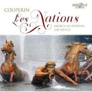 Couperin - Les Nations in der Gruppe CD bei Bengans Skivbutik AB (552032)