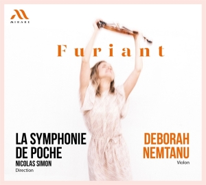 Deborah Nemtanu & La Symphonie De Poche - Furiant in der Gruppe Kommande produkter - 10 procent bei Bengans Skivbutik AB (5520328)