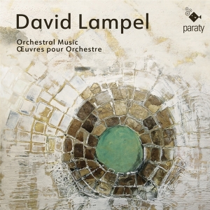 Orchestre Symphonique De Mulhouse & Emmanuelle Bertrand - David Lampel: Oeuvres Pour Orchestre in der Gruppe CD bei Bengans Skivbutik AB (5520329)