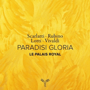 Le Palais Royal Orchestre & Jean-Philippe Sarcos - Paradisi Gloria in der Gruppe Kommande produkter - 10 procent bei Bengans Skivbutik AB (5520336)