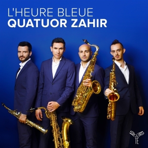 Quatuor Zahir - L'heure Bleue in der Gruppe Kommande produkter - 10 procent bei Bengans Skivbutik AB (5520339)