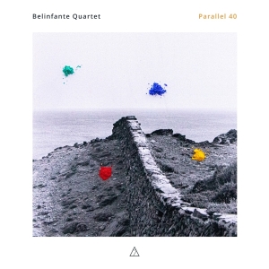Belinfante Quartet - Parallel 40 in der Gruppe CD bei Bengans Skivbutik AB (5520347)