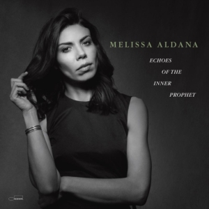 Melissa Aldana - Echoes Of The Inner Prophet in der Gruppe Kommande produkter - 10 procent bei Bengans Skivbutik AB (5520361)