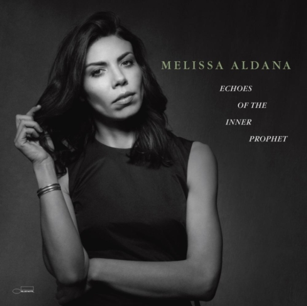 Melissa Aldana - Echoes Of The Inner Prophet in der Gruppe VINYL / Bestseller bei Bengans Skivbutik AB (5520361)
