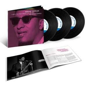 Sonny Rollins - A Night At The Village Vanguard in der Gruppe UNSERE TIPPS / Am beliebtesten vinylklassiker bei Bengans Skivbutik AB (5520363)