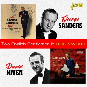 George Sanders  & David Niven - Two English Gentlemen In Hollywood in der Gruppe CD bei Bengans Skivbutik AB (5520369)