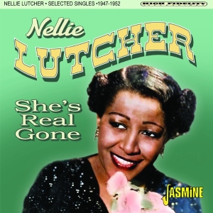 Nellie Lutcher - She’S Real Gone in der Gruppe Kommande produkter - 10 procent bei Bengans Skivbutik AB (5520372)