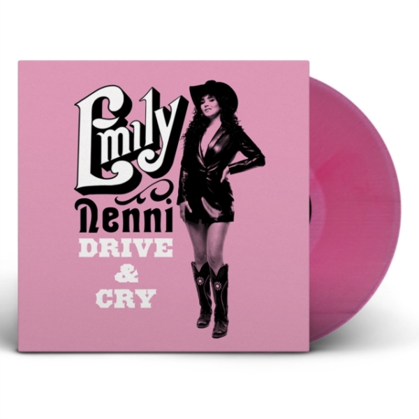 Nenni Emily - Drive & Cry (Indie Exclusive, Trans in der Gruppe VINYL / Bestseller bei Bengans Skivbutik AB (5520378)