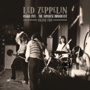 Led Zeppelin - Osaka 1971 Vol. 2 (2 Lp Vinyl) in der Gruppe Kommande produkter - 10 procent bei Bengans Skivbutik AB (5520384)