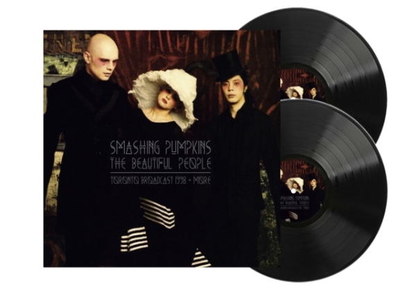 Smashing Pumpkins - Beautiful People The (2 Lp Vinyl) in der Gruppe VINYL / Hårdrock bei Bengans Skivbutik AB (5520396)