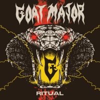 Goat Major - Ritual (Marbled Vinyl Lp) in der Gruppe VINYL / Hårdrock bei Bengans Skivbutik AB (5520409)