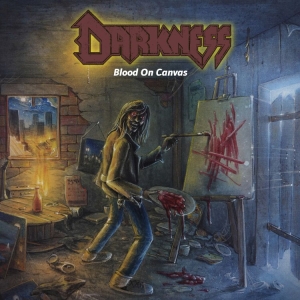Darkness - Blood On Canvas (Digipack) in der Gruppe Kommande produkter - 10 procent bei Bengans Skivbutik AB (5520420)