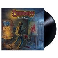Darkness - Blood On Canvas (Vinyl Lp) in der Gruppe Kommande produkter - 10 procent bei Bengans Skivbutik AB (5520421)