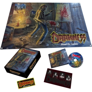 Darkness - Blood On Canvas (Cd Box) in der Gruppe Kommande produkter - 10 procent bei Bengans Skivbutik AB (5520424)