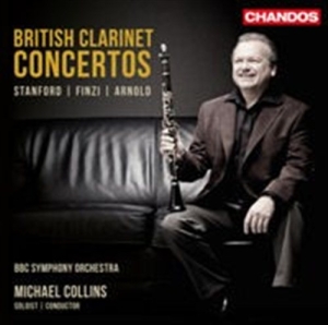 Stanford / Finzi / Arnold - British Clarinet Concertos in der Gruppe Externt_Lager / Naxoslager bei Bengans Skivbutik AB (552044)