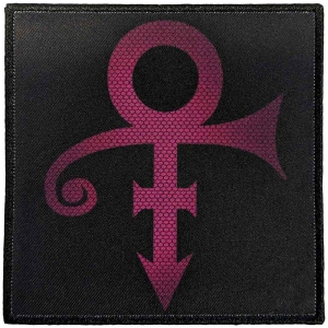 Prince - Hexagonally Textured Symbol Printed Patc in der Gruppe MERCHANDISE / Merch / RnB-Soul bei Bengans Skivbutik AB (5520456)