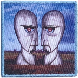 Pink Floyd - The Division Bell Printed Patch in der Gruppe MERCHANDISE / Merch / Pop-Rock bei Bengans Skivbutik AB (5520463)