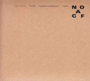 The 1975 - Notes On A Conditional Form in der Gruppe Labels /  bei Bengans Skivbutik AB (5520484)
