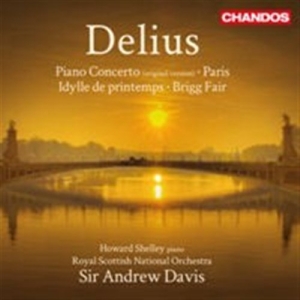 Delius - Orchestral Works in der Gruppe Externt_Lager / Naxoslager bei Bengans Skivbutik AB (552049)