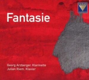 Arzberger Georg Riem Julian - Fantasie in der Gruppe CD / Klassiskt bei Bengans Skivbutik AB (5520500)