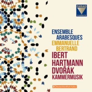 Ensemble Arabesques Bertrand Emma - Ibert, Hartmann, Dvorák: Kammermusi in der Gruppe CD / Klassiskt bei Bengans Skivbutik AB (5520501)