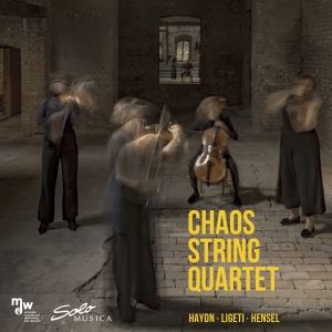 Chaos String Quartet - Haydn, Ligeti & Hensel in der Gruppe Kommande produkter - 10 procent bei Bengans Skivbutik AB (5520502)