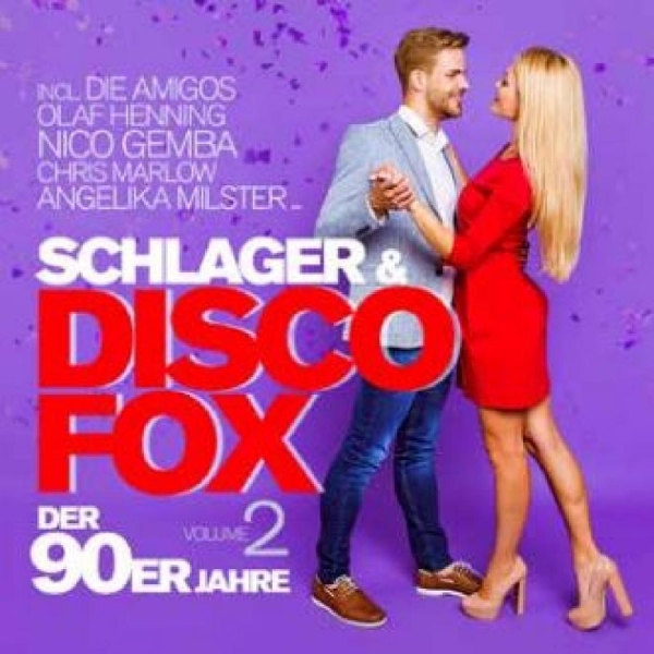 Various Artists - Schlager & Discofox Der 90Er Jahre in der Gruppe CD / Bestseller bei Bengans Skivbutik AB (5520507)