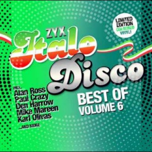 Various Artists - Zyx Italo Disco: Best Of Vol. 6 in der Gruppe VINYL / Bestseller bei Bengans Skivbutik AB (5520509)