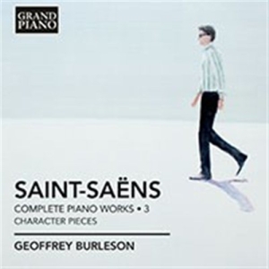 Saint-Saens - Piano Works Vol 3 in der Gruppe Externt_Lager / Naxoslager bei Bengans Skivbutik AB (552051)